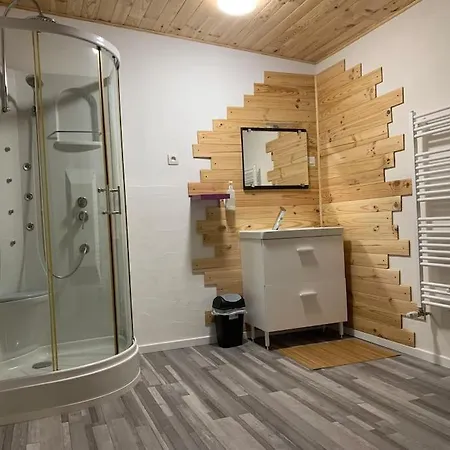 بيت للعطل La Coumereille Belcaire